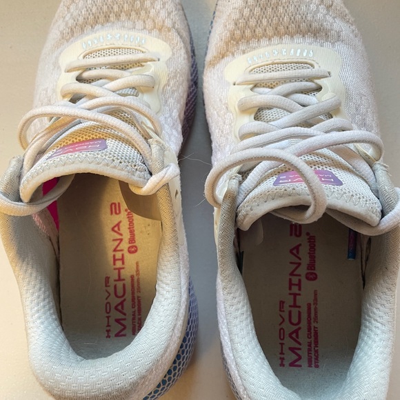 UNDER ARMOUR HOVR MACHINA 2 CLRSHFT WOMEN'S RUNNING SHOES  3024743-100 SIZE 9 - Picture 12 of 12